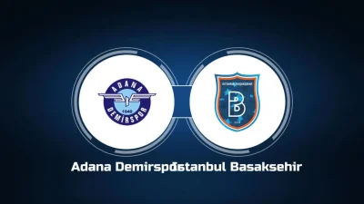 Prediksi Adana Demirspor vs Istanbul, Turkey Super Lig  4 Januari 2025