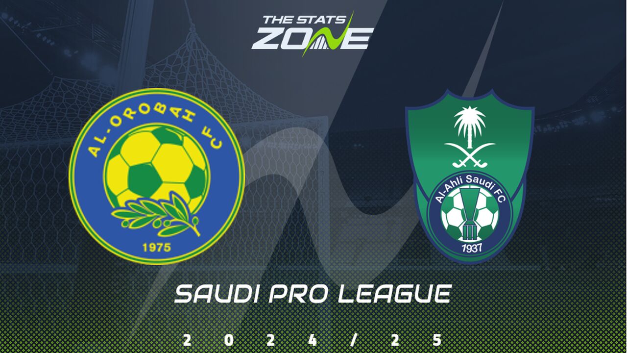 Al Orubah vs Al Ahli