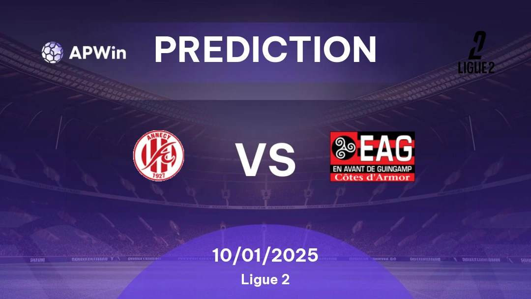 Annecy vs Guingamp