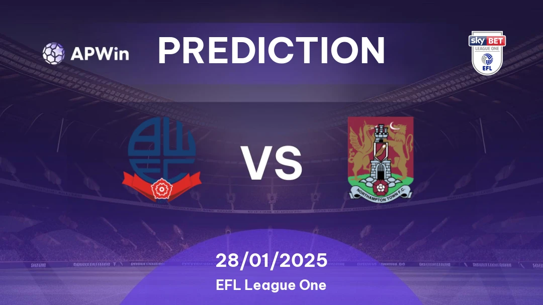 Bolton vs Northampton