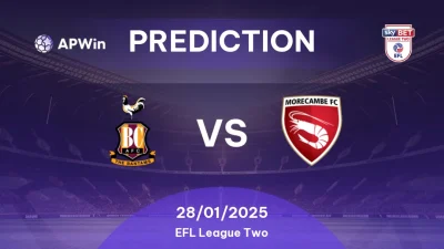 Bradford vs Morecambe