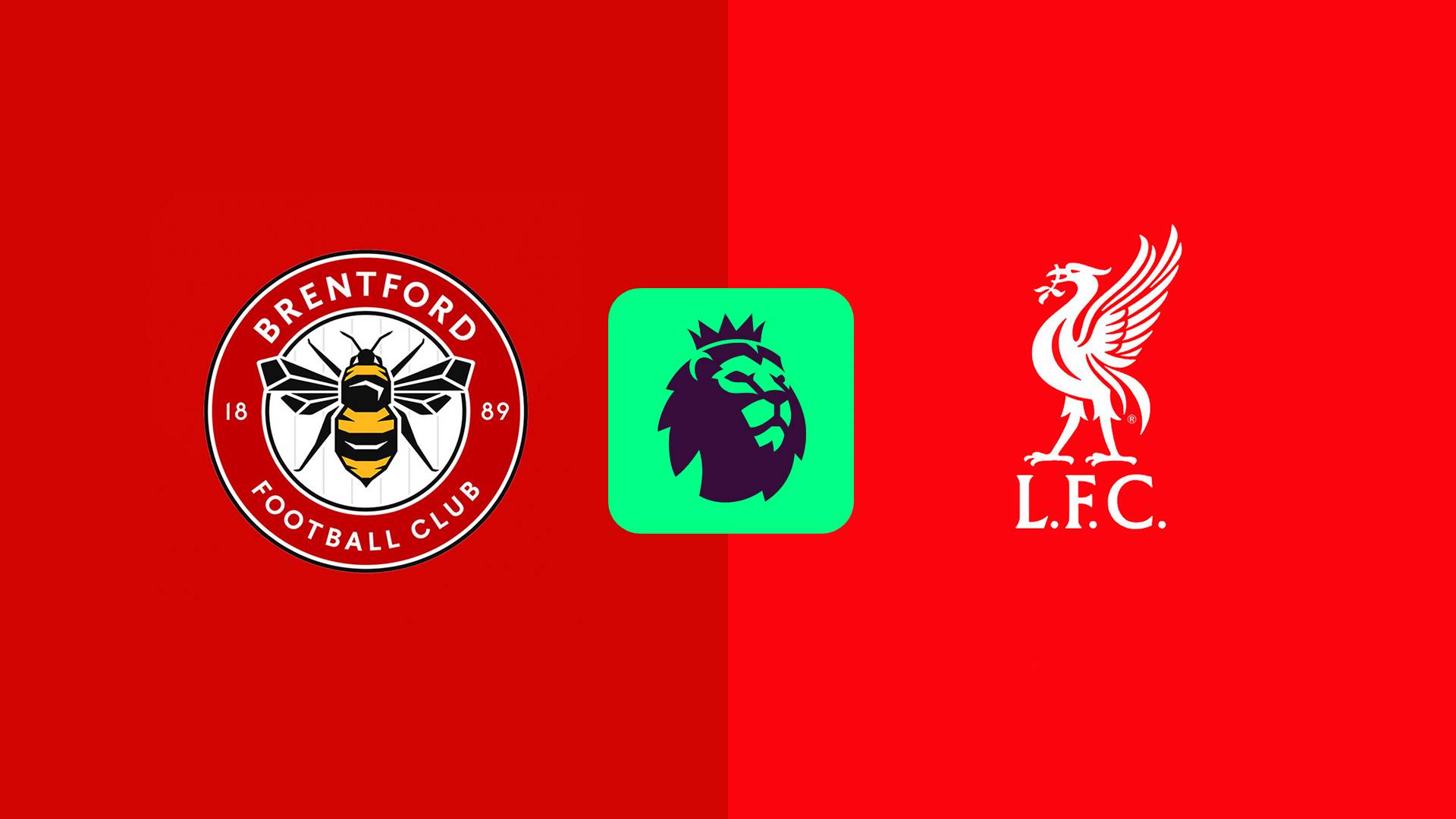 Brentford vs Liverpool