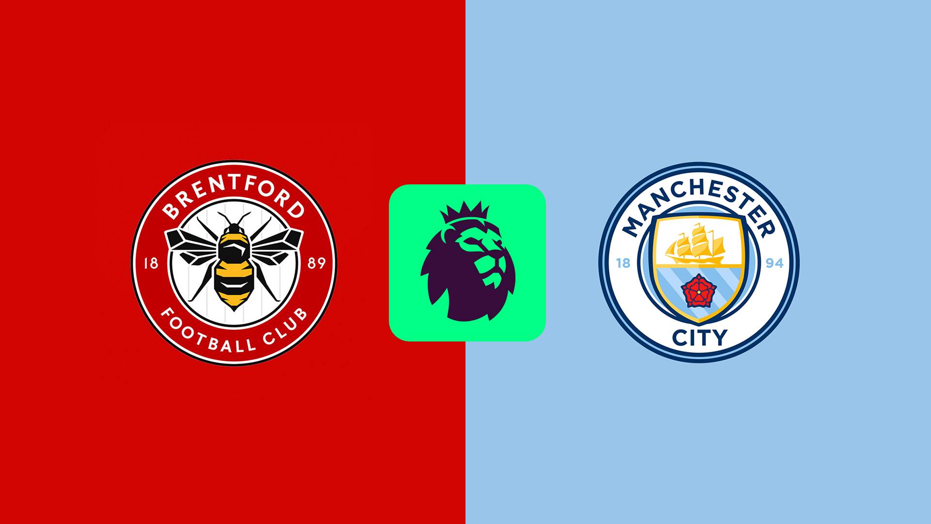 Brentford vs Manchester City