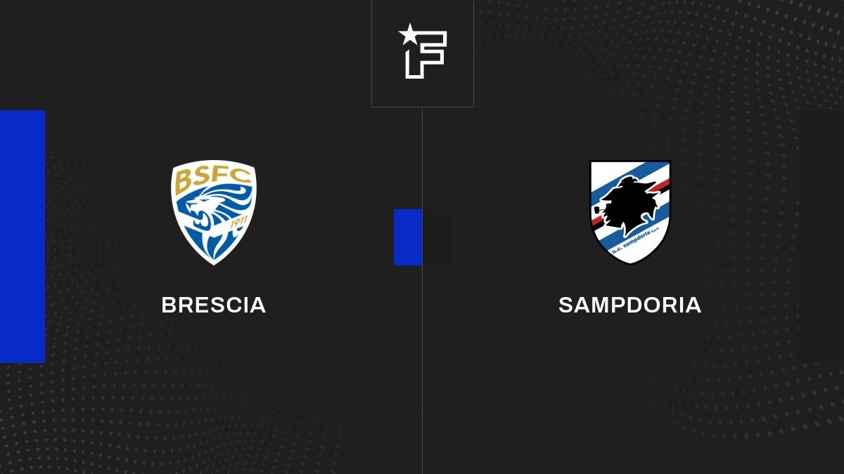 Brescia vs Sampdoria