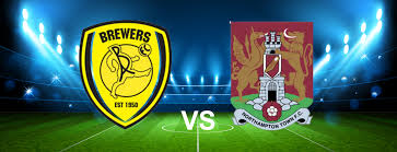 Burton Albion vs Northampton