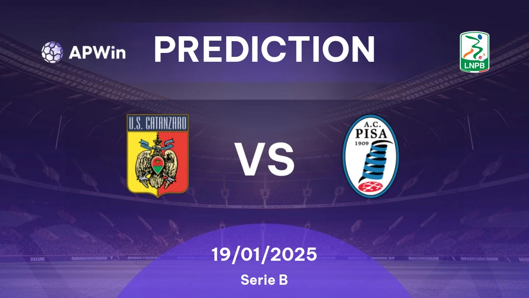 Catanzaro vs Pisa