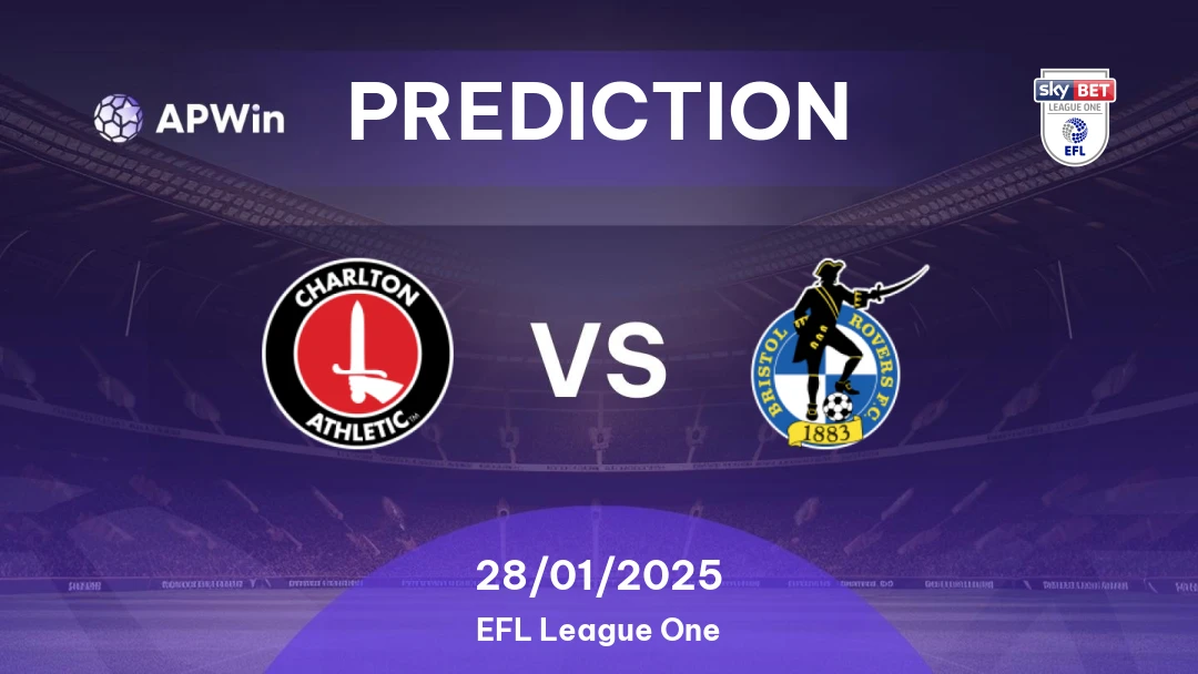 Prediksi Charlton vs Bristol Rovers