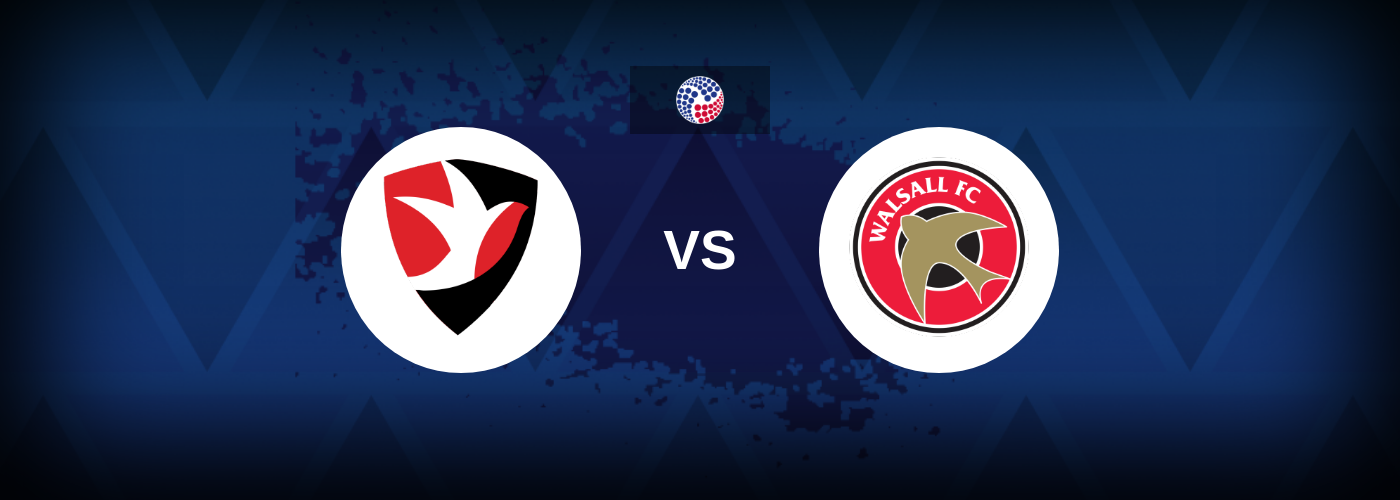 Cheltenham vs Walsall