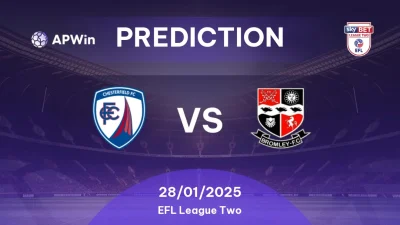 Chesterfield vs Bromley