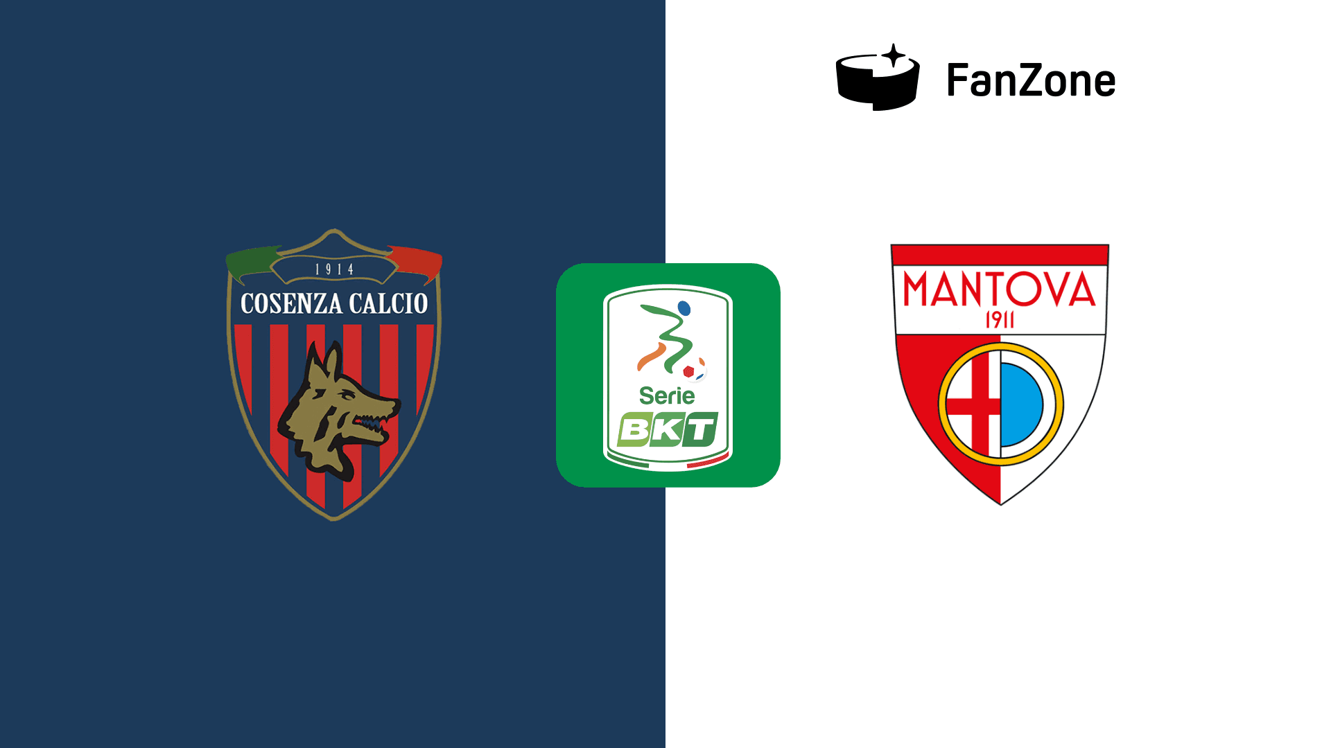 Cosenza vs Mantova