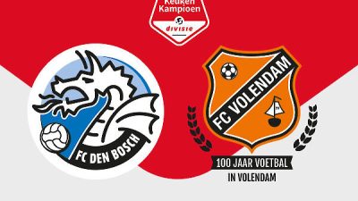 Den Bosch vs Volendam