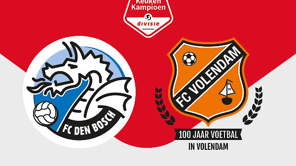 Den Bosch vs Volendam