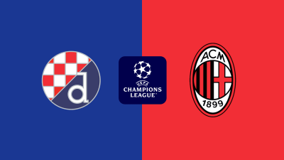 Dinamo Zagreb vs AC Milan