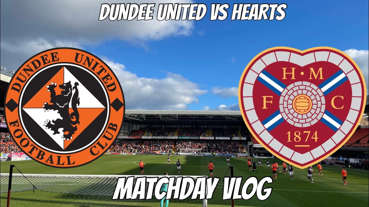 Dundee United vs Hearts