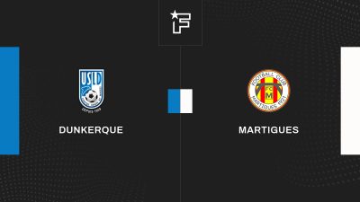 Dunkerque vs Martigues