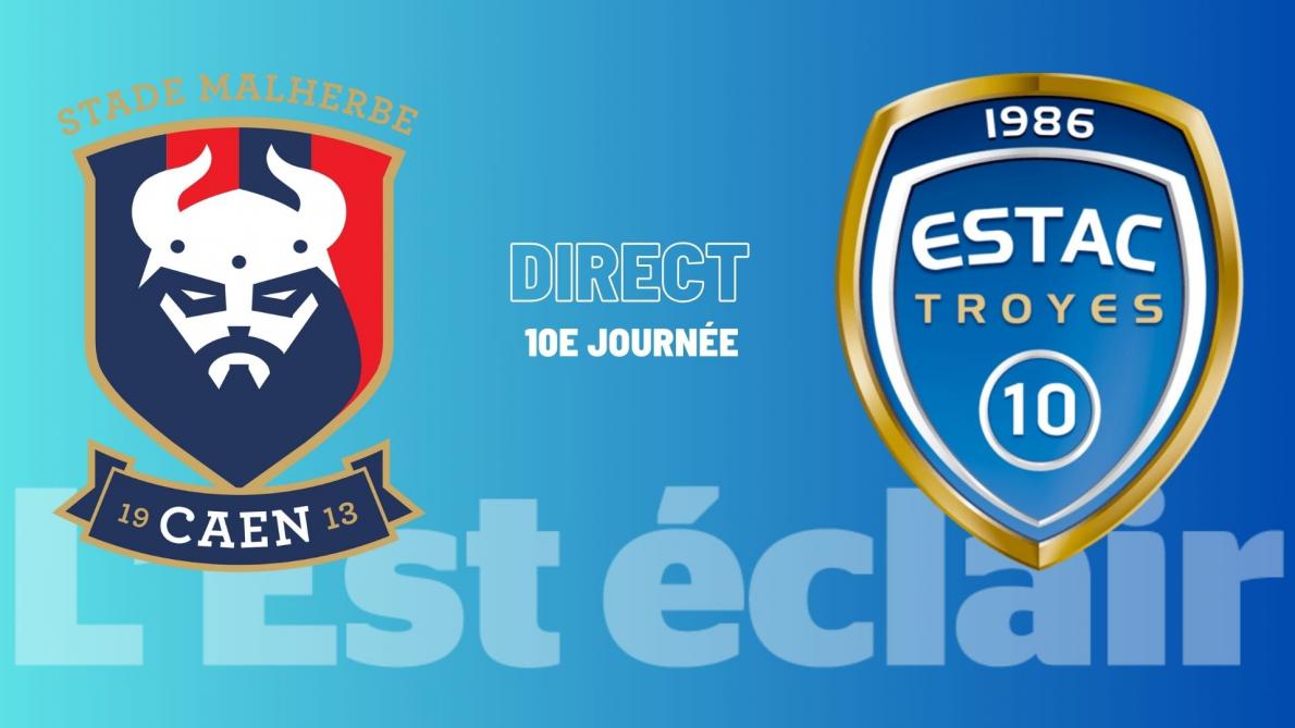 ESTAC vs SM Caen