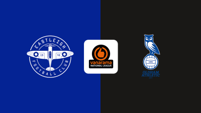 Eastleigh vs Oldham