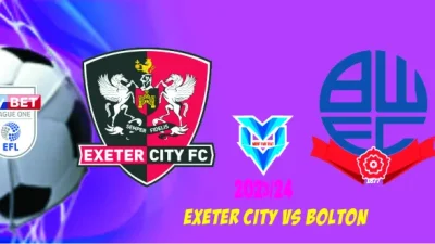 Exeter vs Bolton