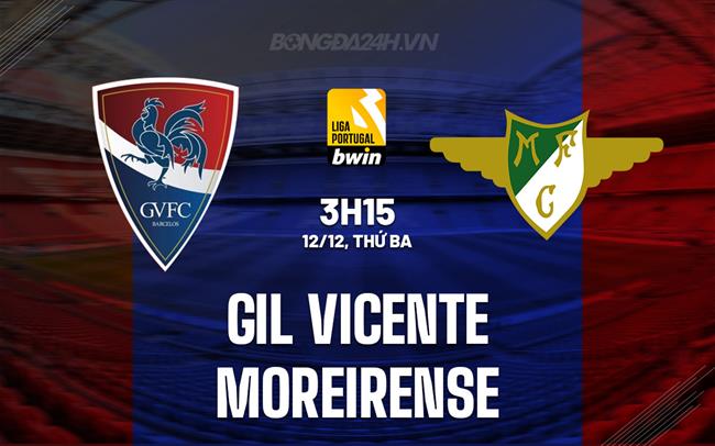 Gil Vicente vs Moreirense