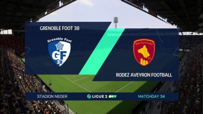 Grenoble vs Rodez