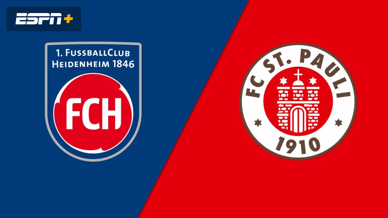 Heidenheim vs St. Pauli