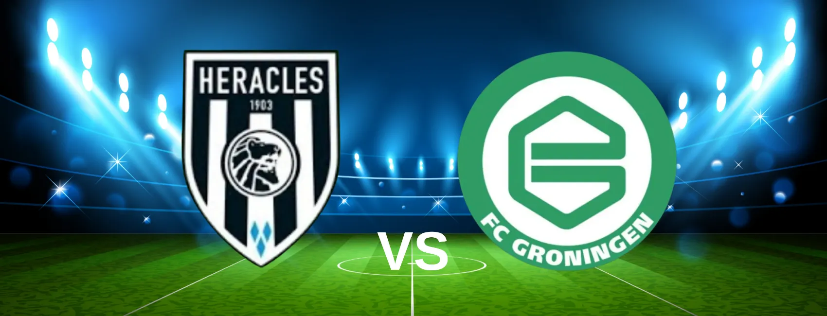 Heracles vs Groningen