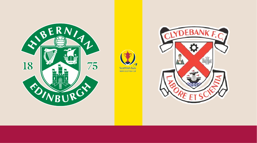 Hibernian vs Clydebank