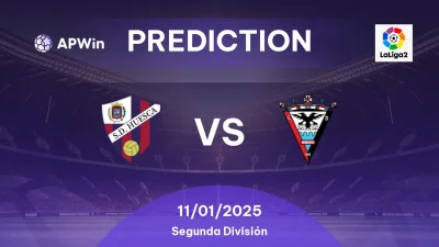 Prediksi Huesca vs Mirandes , Segunda 11 Januari 2025