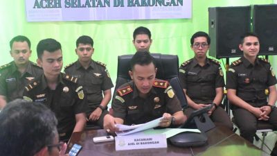 Press Release Kacabjari Bakongan,  Mohammad Rizky: Alhamdulillah dan Terima Kasih 