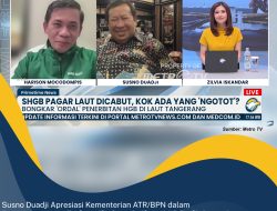 Polemik Sertipikat HGB di Atas Laut, Susno Duadji Apresiasi Kementrian ATR/BPN