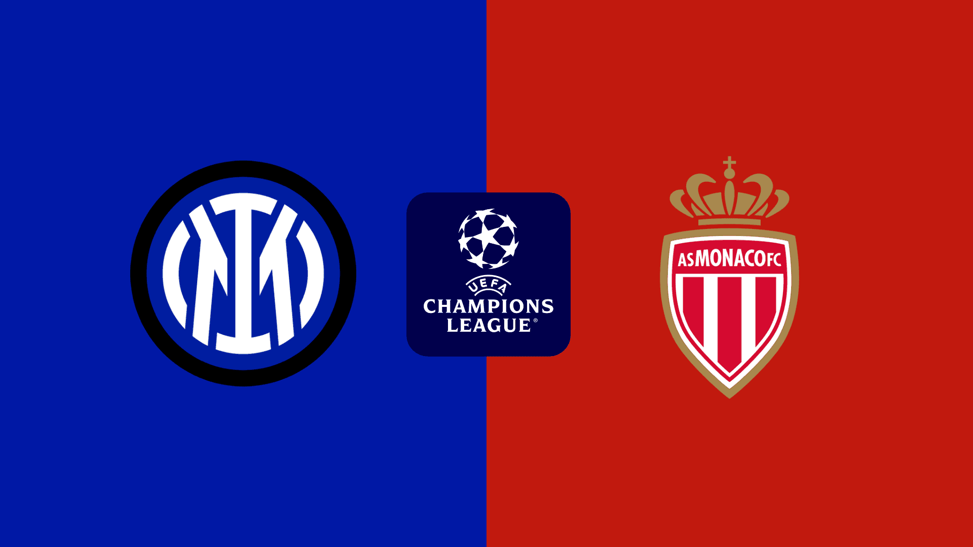 Inter Milan vs Monaco