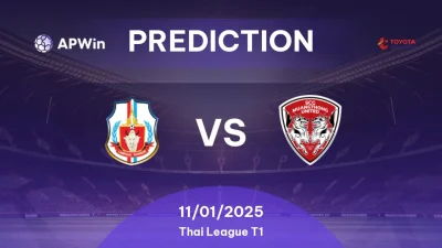 Lamphun Warrior vs Muang Thong