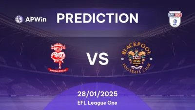 Lincoln vs Blackpool