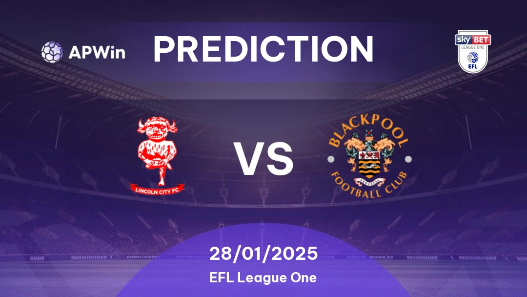 Lincoln vs Blackpool