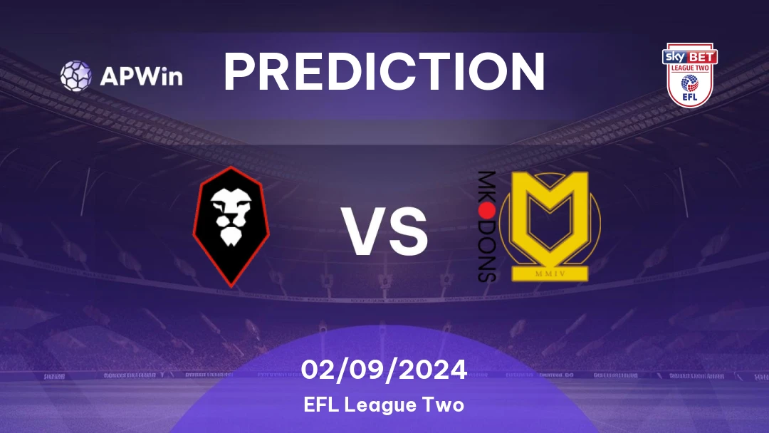 MK Dons vs Salford