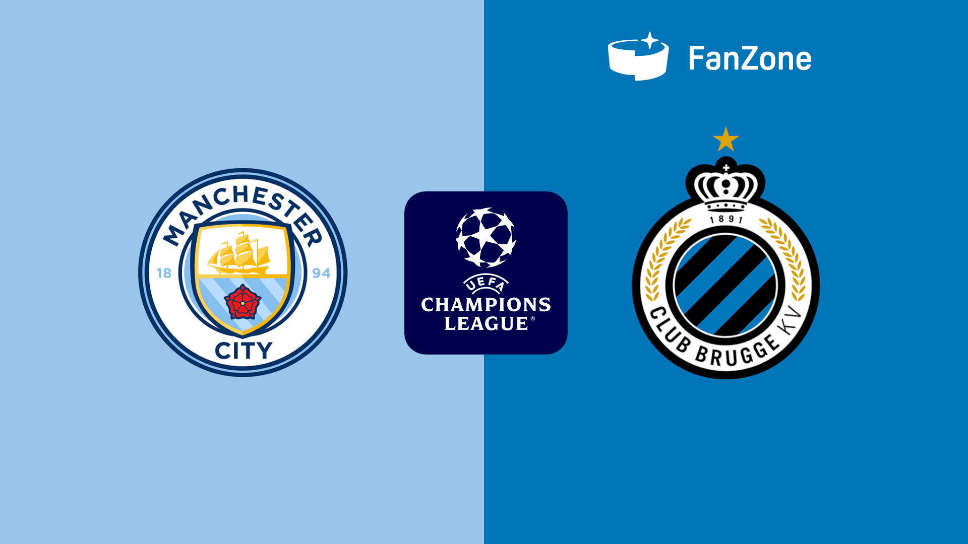 Manchester City vs Club Brugge