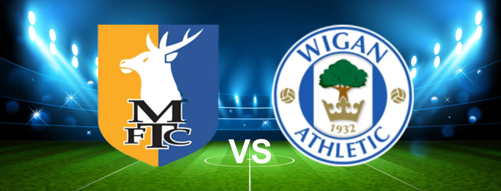 Mansfield vs Wigan