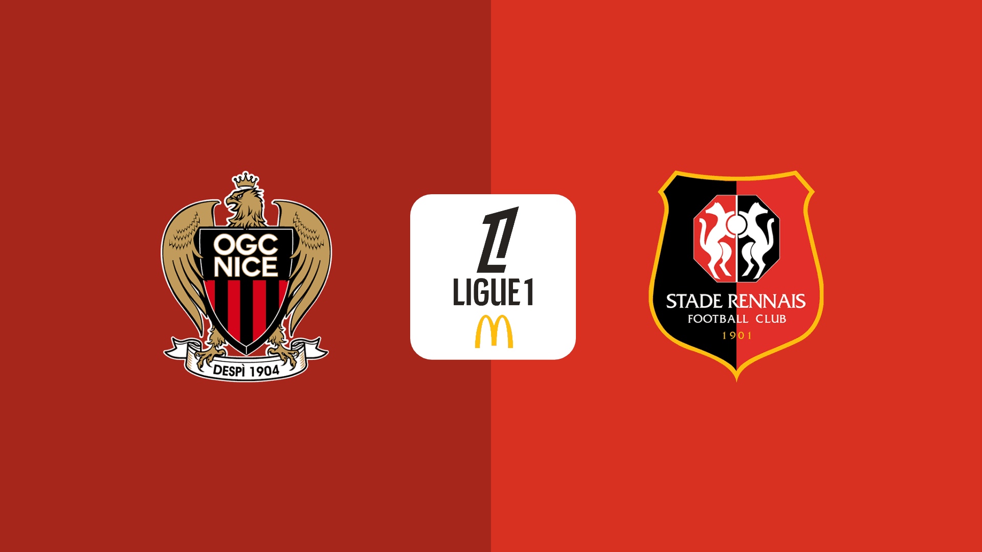 Nice vs Rennes