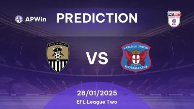 Notts County vs Carlisle