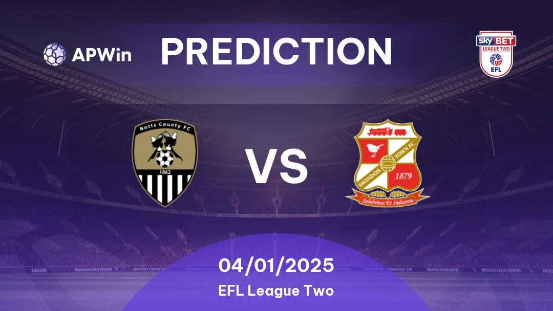 Notts County vs Swindon