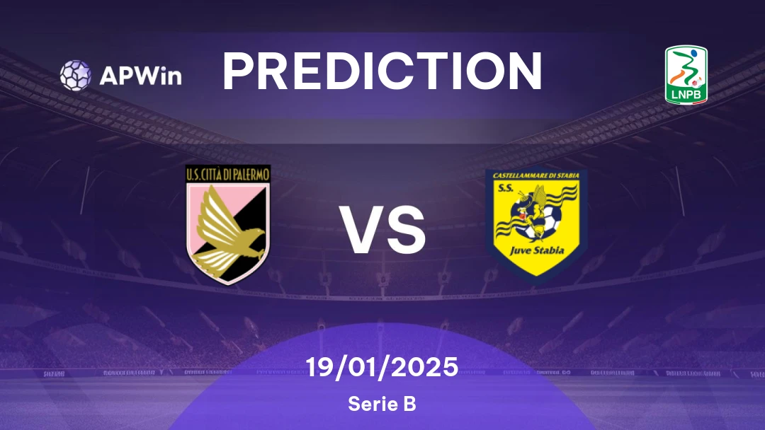 Palermo vs Juve Stabia