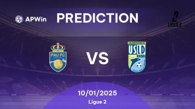 Prediksi Pau vs Dunkerque, Ligue 2 Prancis 11 Januari 2025