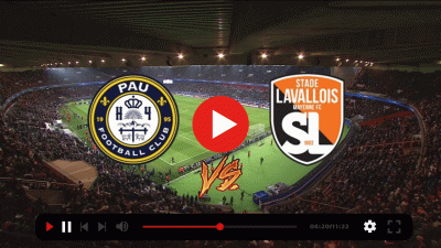 Pau vs Lavallois