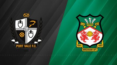 Prediksi  Port Vale vs Wrexham , League Trophy   8 Januari 2025