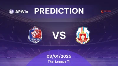 Prediksi  Port vs Lamphun Warrior , League 1 Thailand  8  Januari 2025
