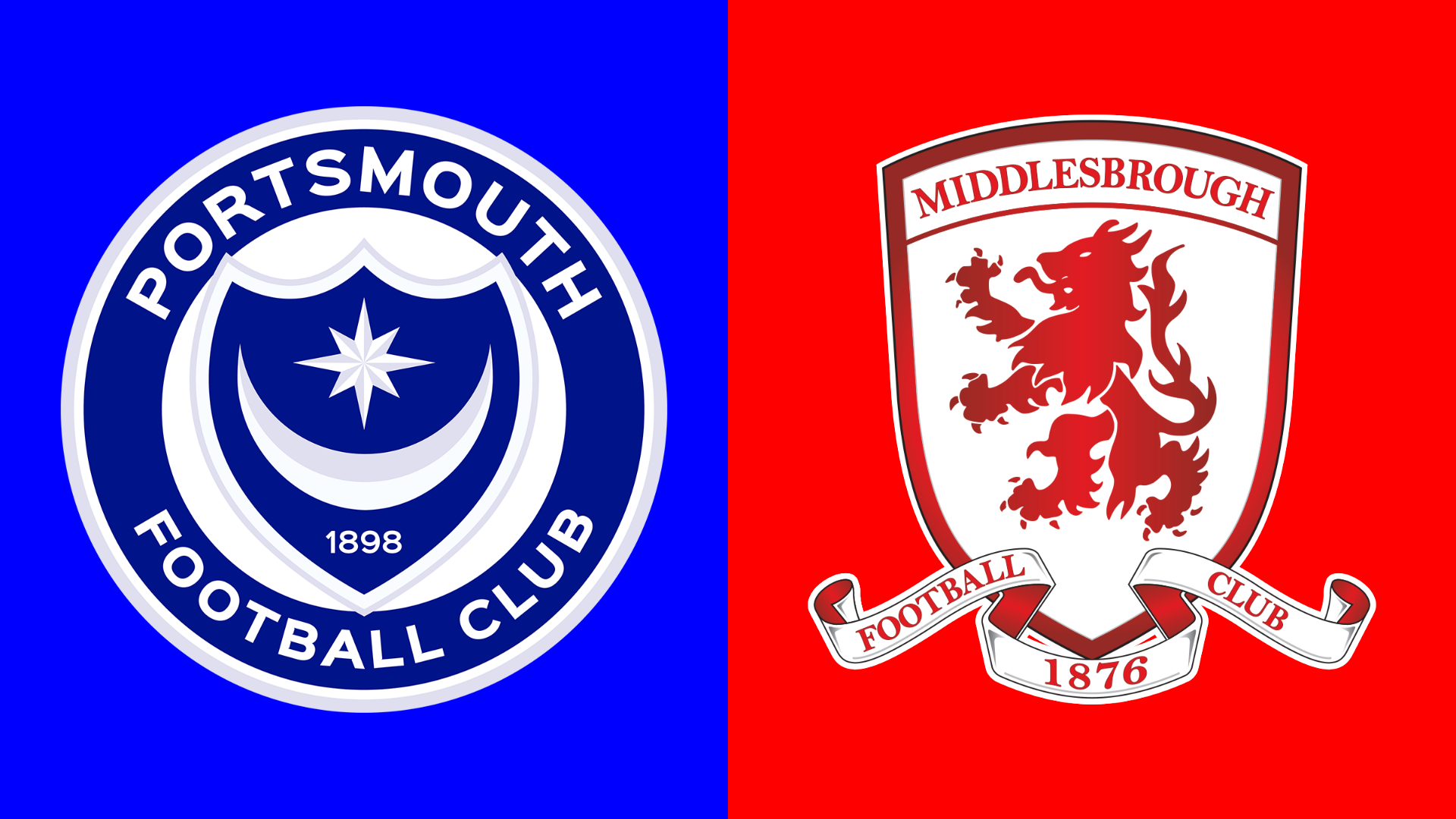 Portsmouth vs Middlesbrough