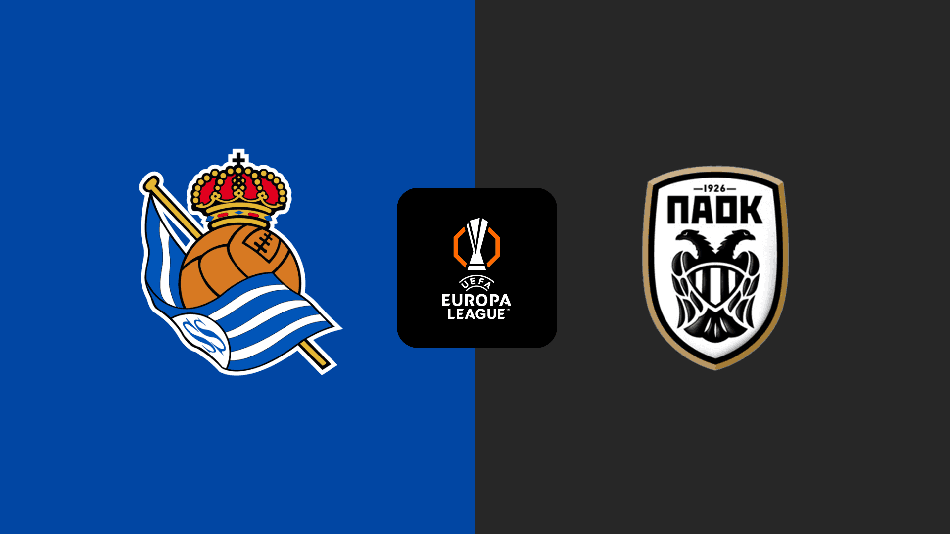 Real Sociedad vs PAOK