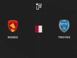 Prediksi Rodez Aveyron vs Troyes, Ligue 2 Prancis 11 Januari 2025