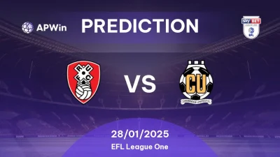 Rotherham vs Cambridge