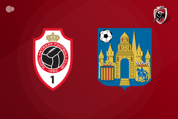 Royal Antwerp vs Westerlo